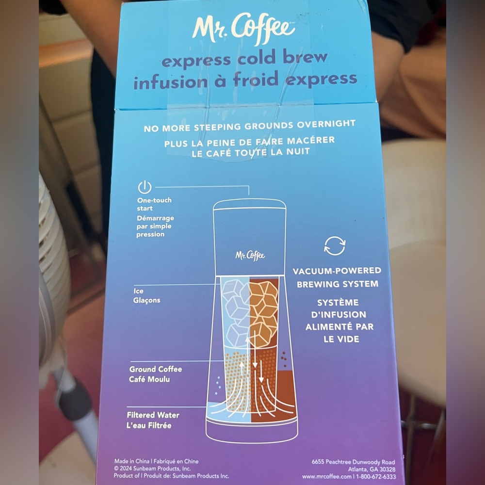 Mr Coffee Cold Brew Machine - Picture 2 of 2